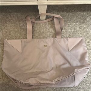 Lululemon Women's Tote Bag - Light Pink